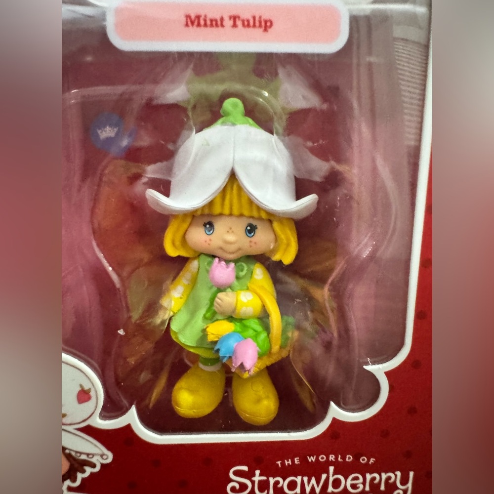 Strawberry Shortcake Mini Figure Set🍓 - Picture 4 of 8